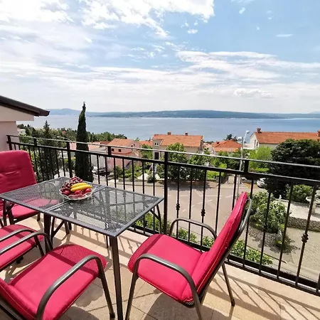 Ferienwohnung Fur 4 Personen In Crikvenica, Kvarner Bucht - B43367